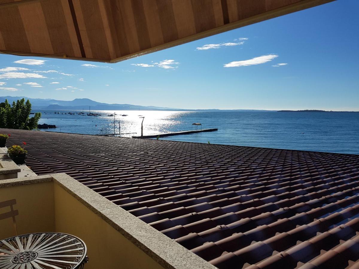 Vila Graziosa Al Porto Moniga del Garda Exteriér fotografie