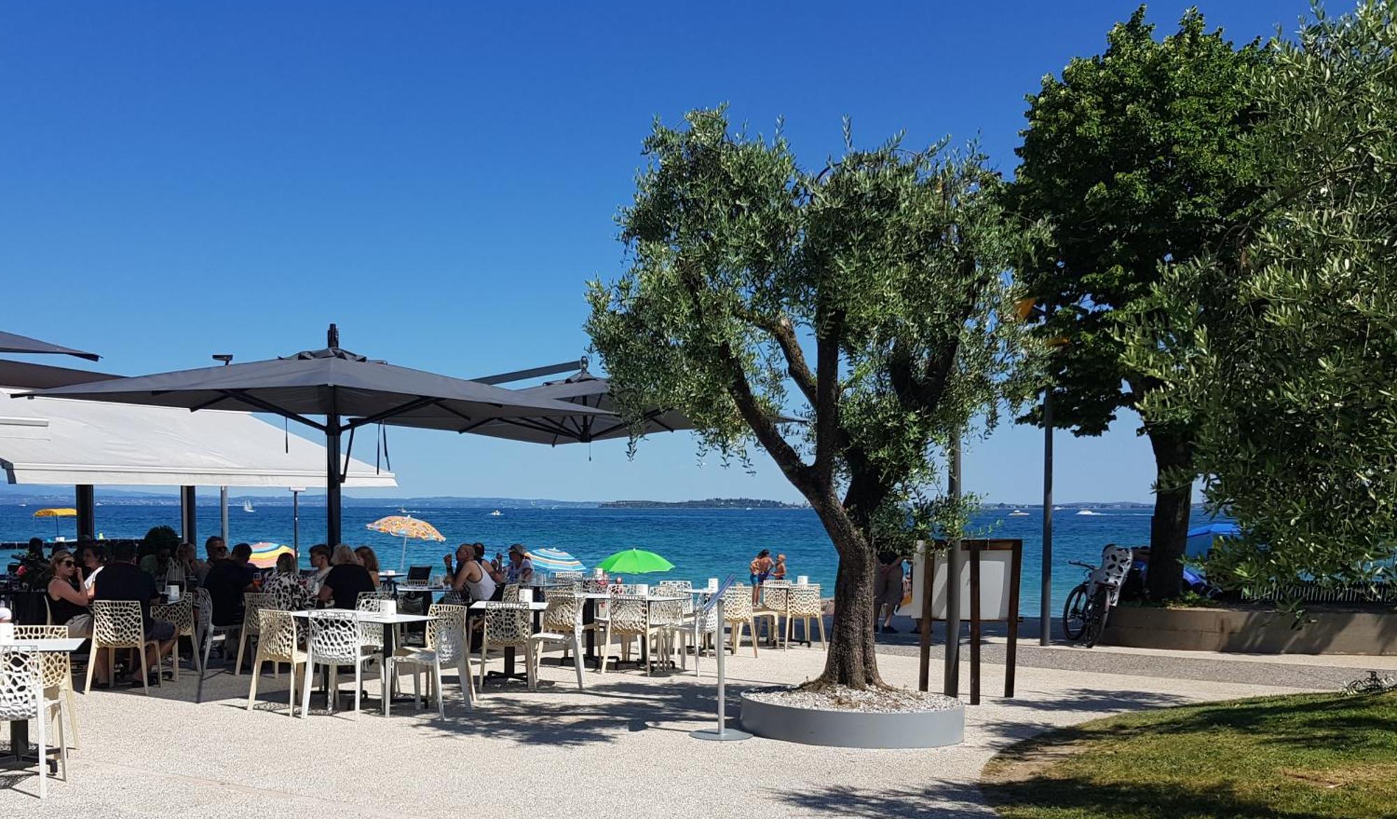 Vila Graziosa Al Porto Moniga del Garda Exteriér fotografie