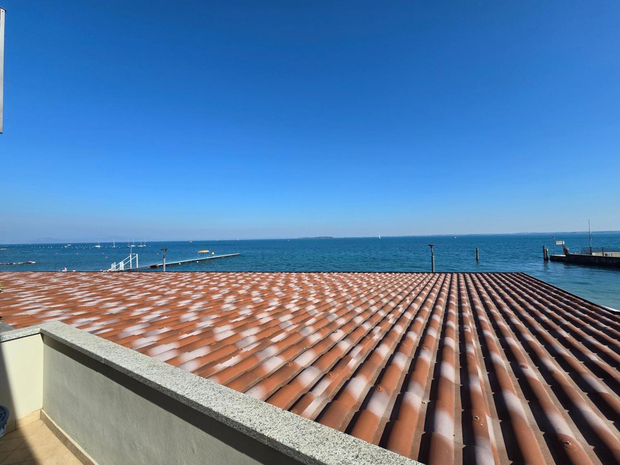 Vila Graziosa Al Porto Moniga del Garda Exteriér fotografie