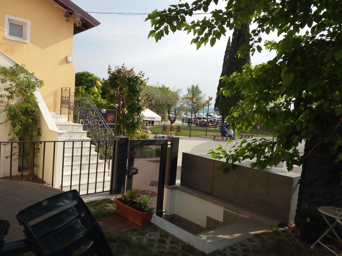 Vila Graziosa Al Porto Moniga del Garda Exteriér fotografie