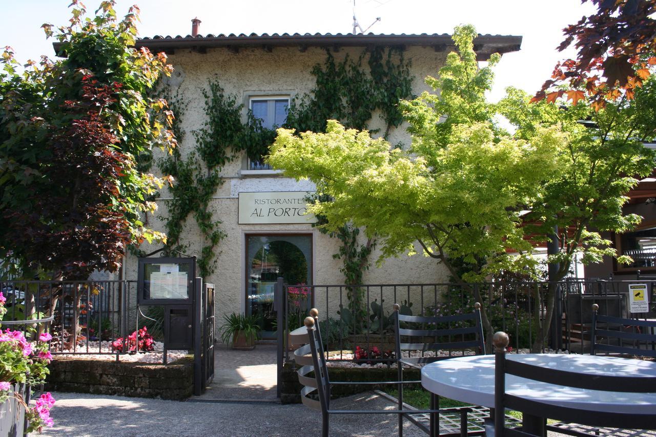 Vila Graziosa Al Porto Moniga del Garda Exteriér fotografie